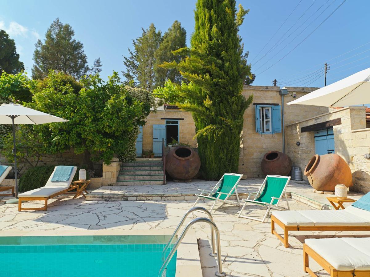 Villa Avgoustis Pachna Zewnętrze zdjęcie