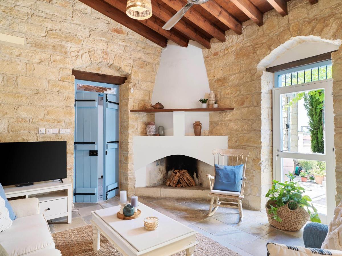 Villa Avgoustis Pachna Zewnętrze zdjęcie