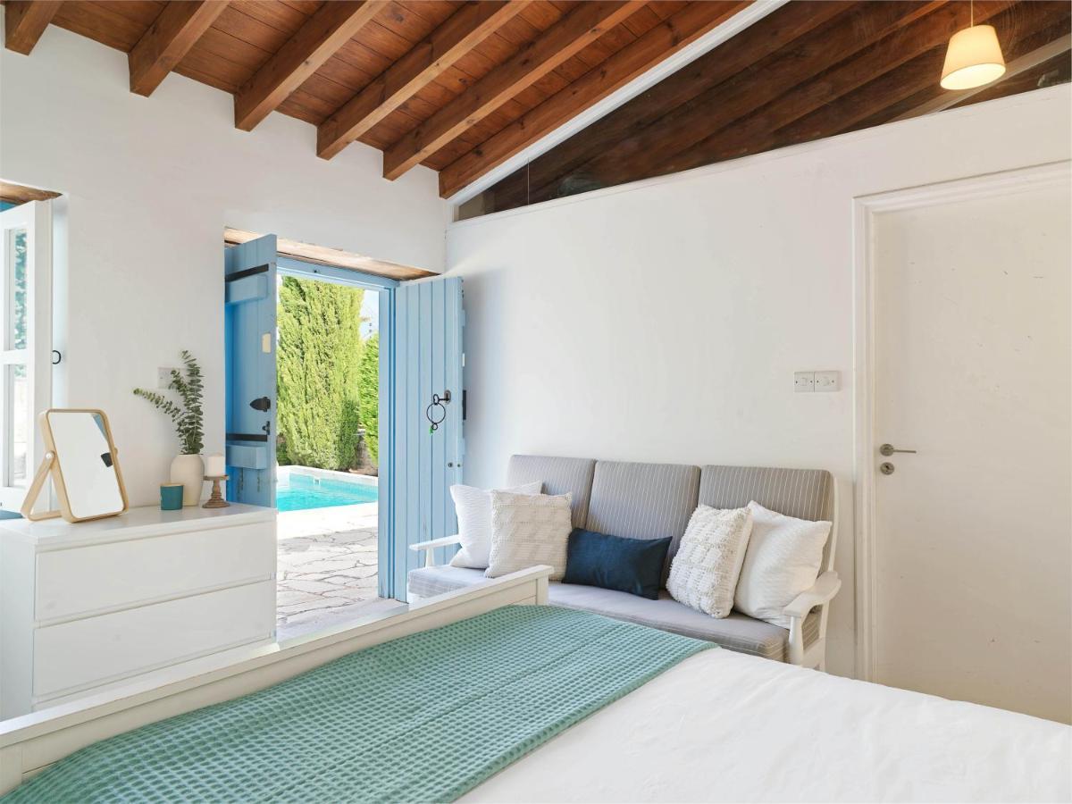 Villa Avgoustis Pachna Zewnętrze zdjęcie