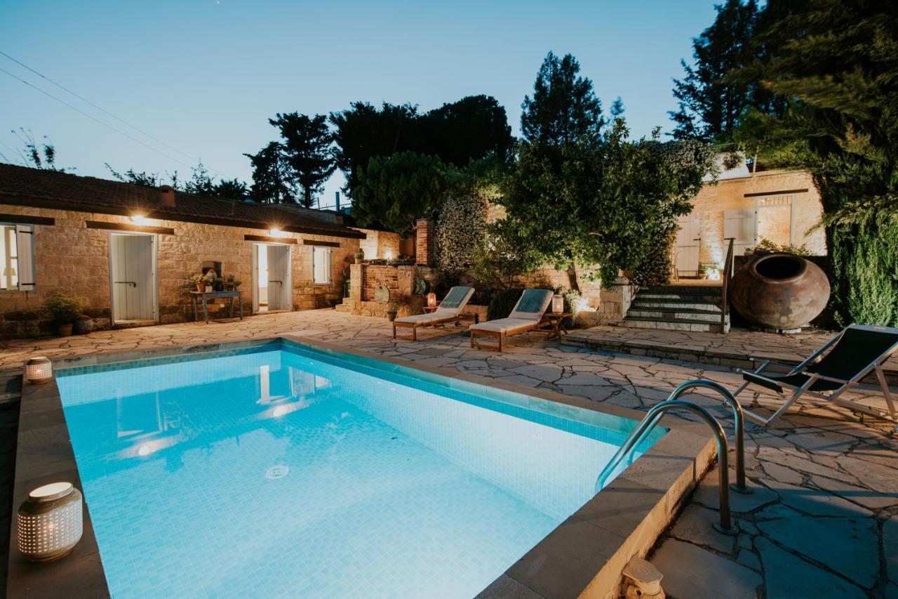 Villa Avgoustis Pachna Zewnętrze zdjęcie